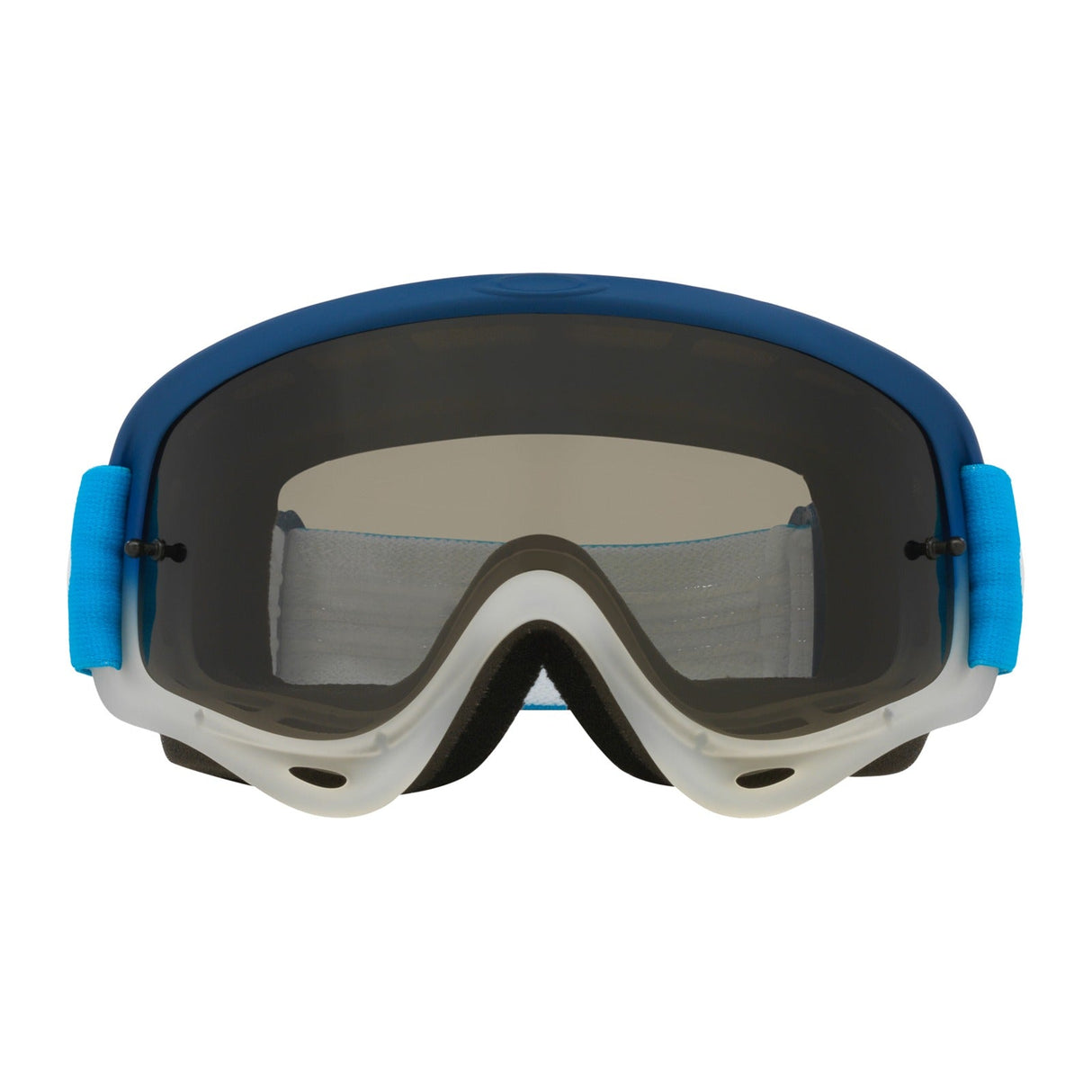 Oakley O Frame Team Blue MX Goggle - Dark Grey