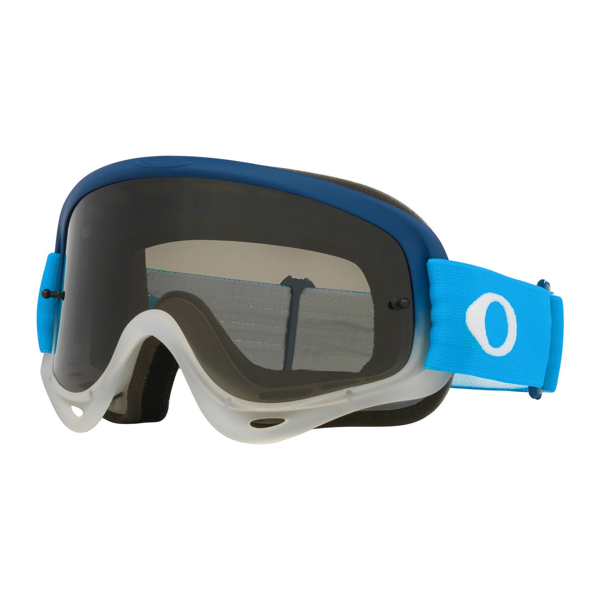 Oakley O Frame Team Blue MX Goggle - Dark Grey