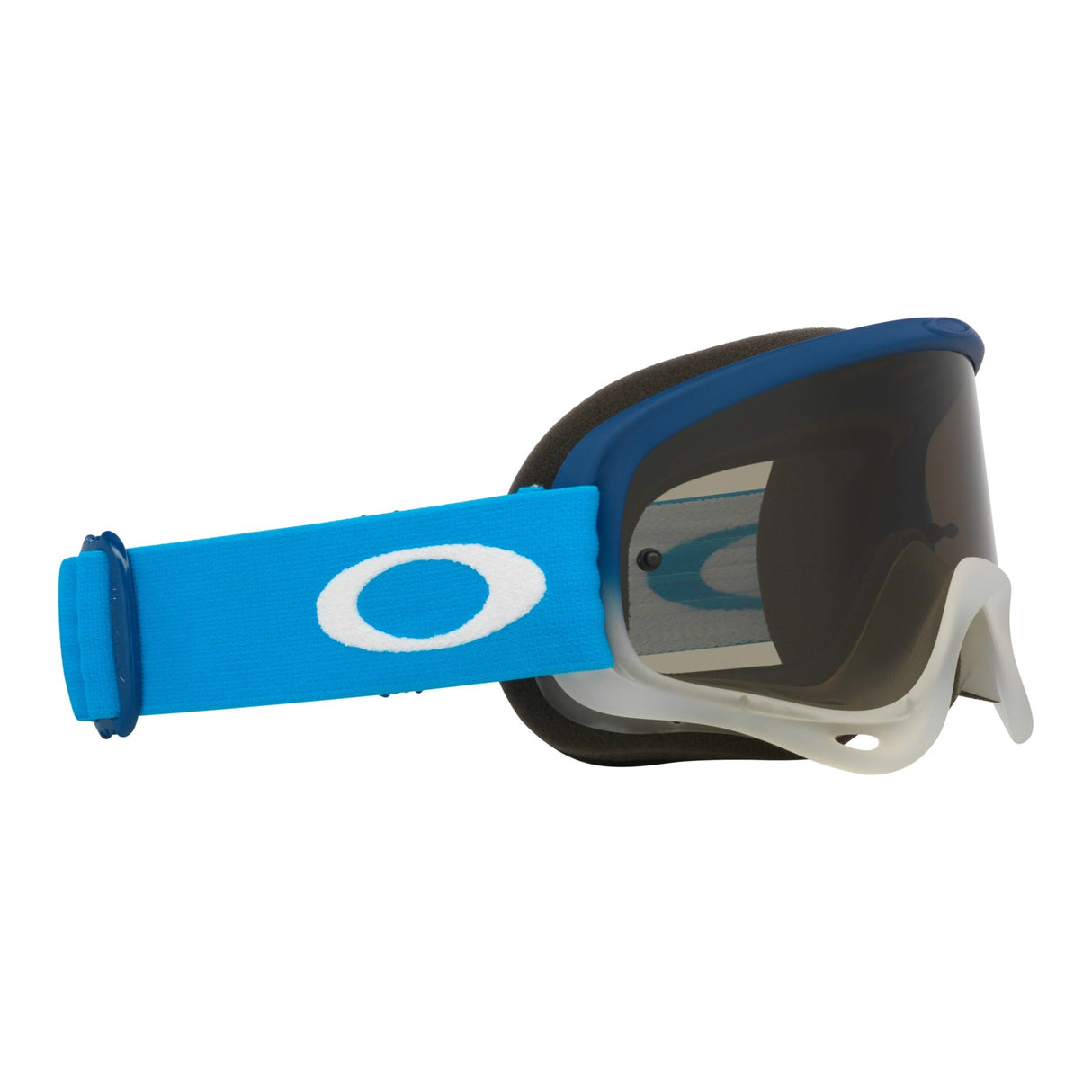 Oakley O Frame Team Blue MX Goggle - Dark Grey