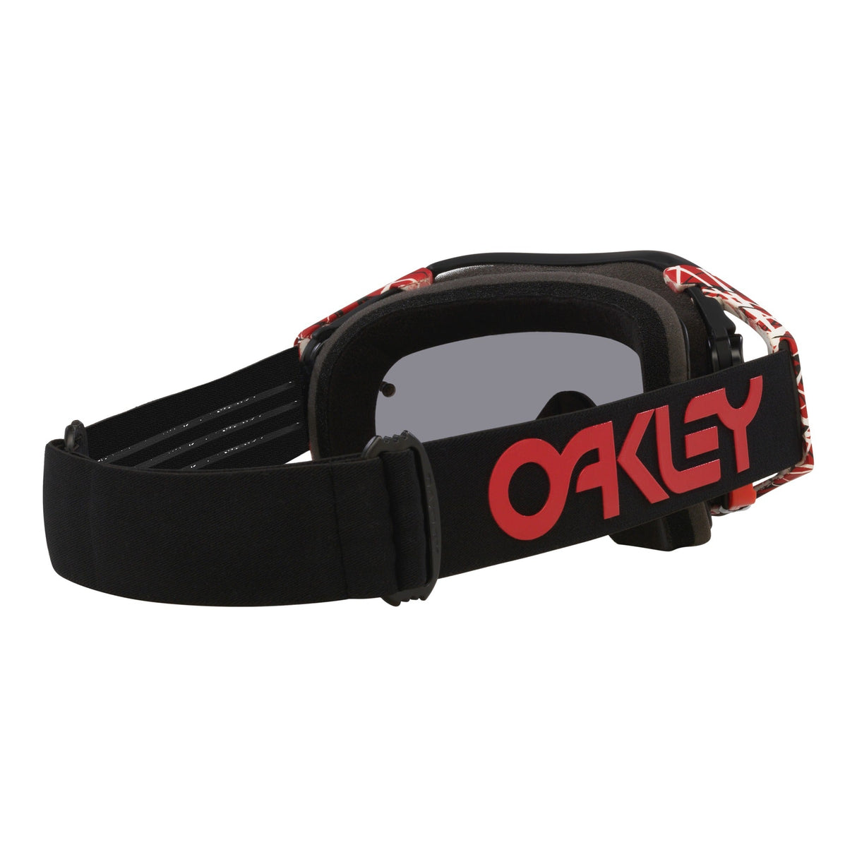 Oakley Airbrake Red Eddie MX Goggle - Dark Grey