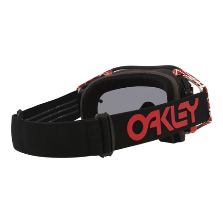 Oakley Airbrake Red Eddie MX Goggle - Dark Grey