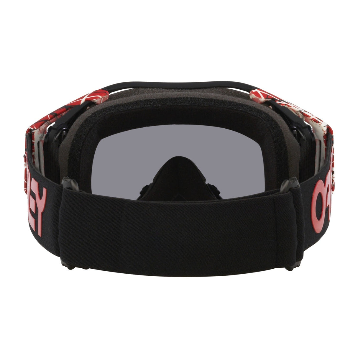 Oakley Airbrake Red Eddie MX Goggle - Dark Grey
