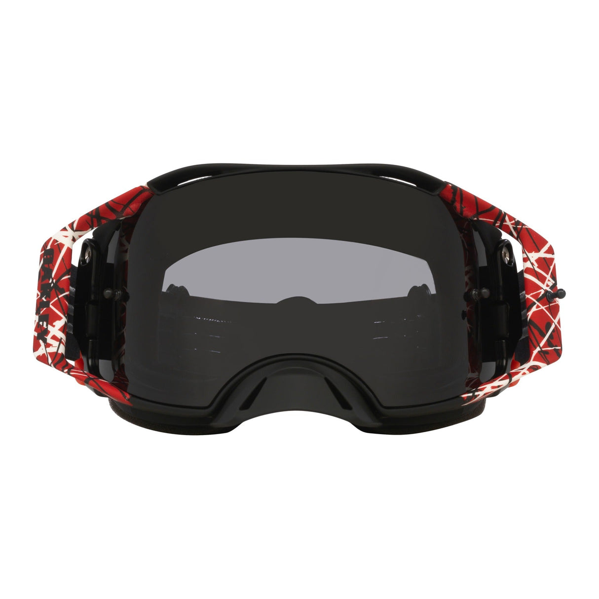 Oakley Airbrake Red Eddie MX Goggle - Dark Grey