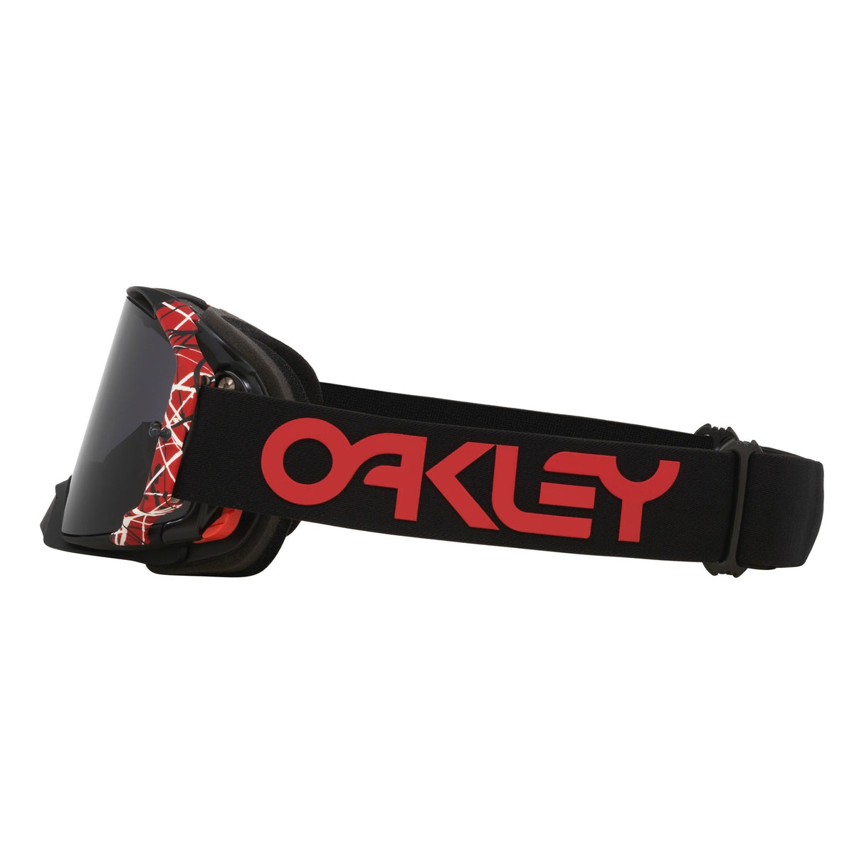 Oakley Airbrake Red Eddie MX Goggle - Dark Grey