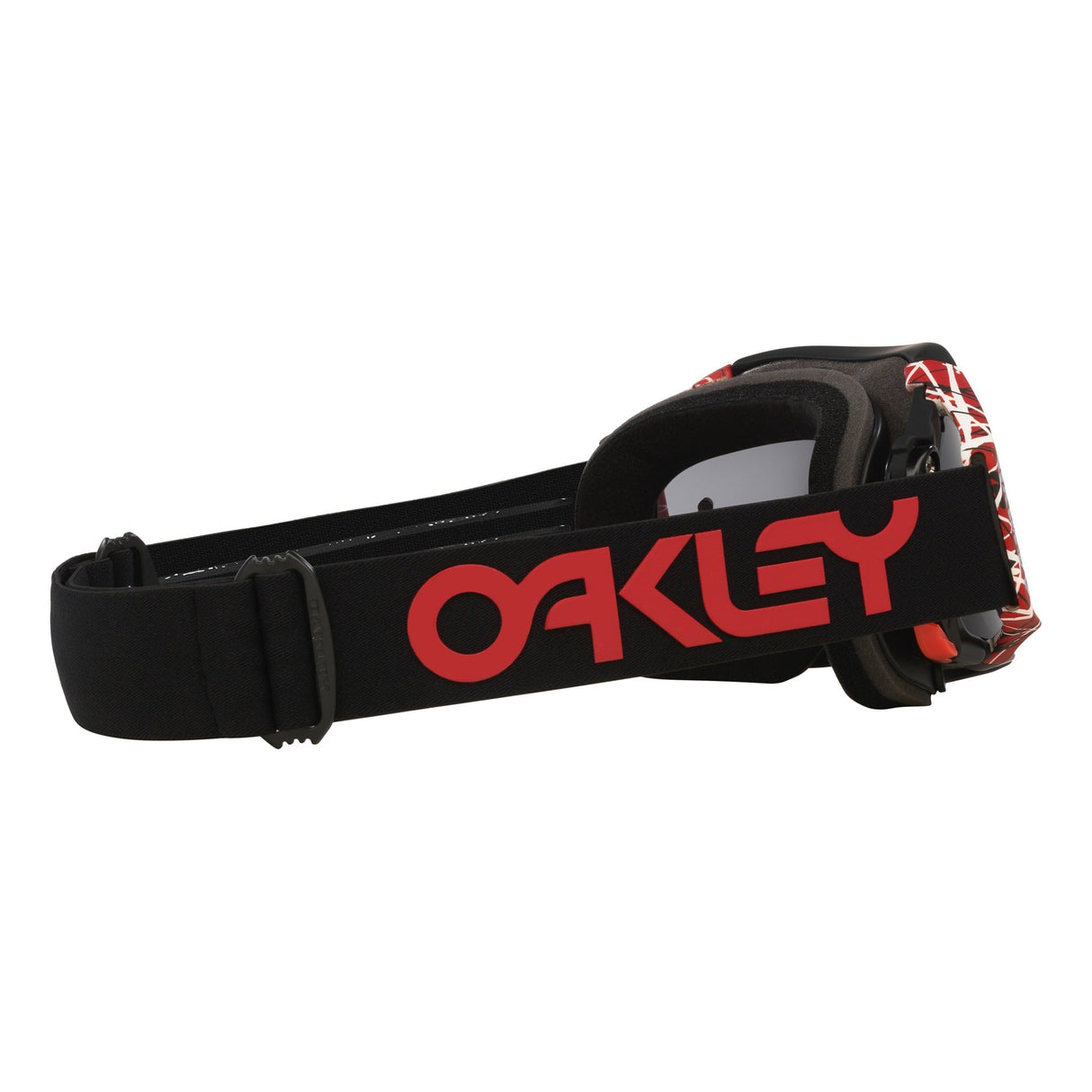 Oakley Airbrake Red Eddie MX Goggle - Dark Grey