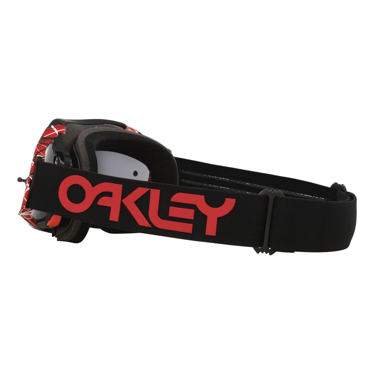 Oakley Airbrake Red Eddie MX Goggle - Dark Grey