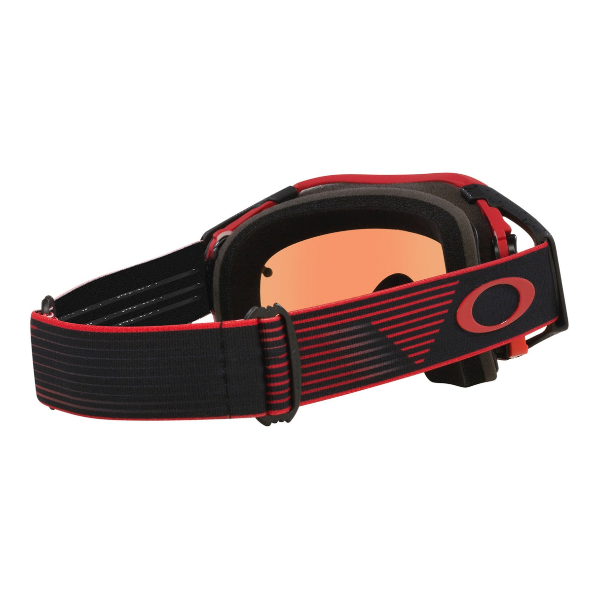 Oakley Airbrake Red Motion MX Goggle - Prizm MX Torch Iridium