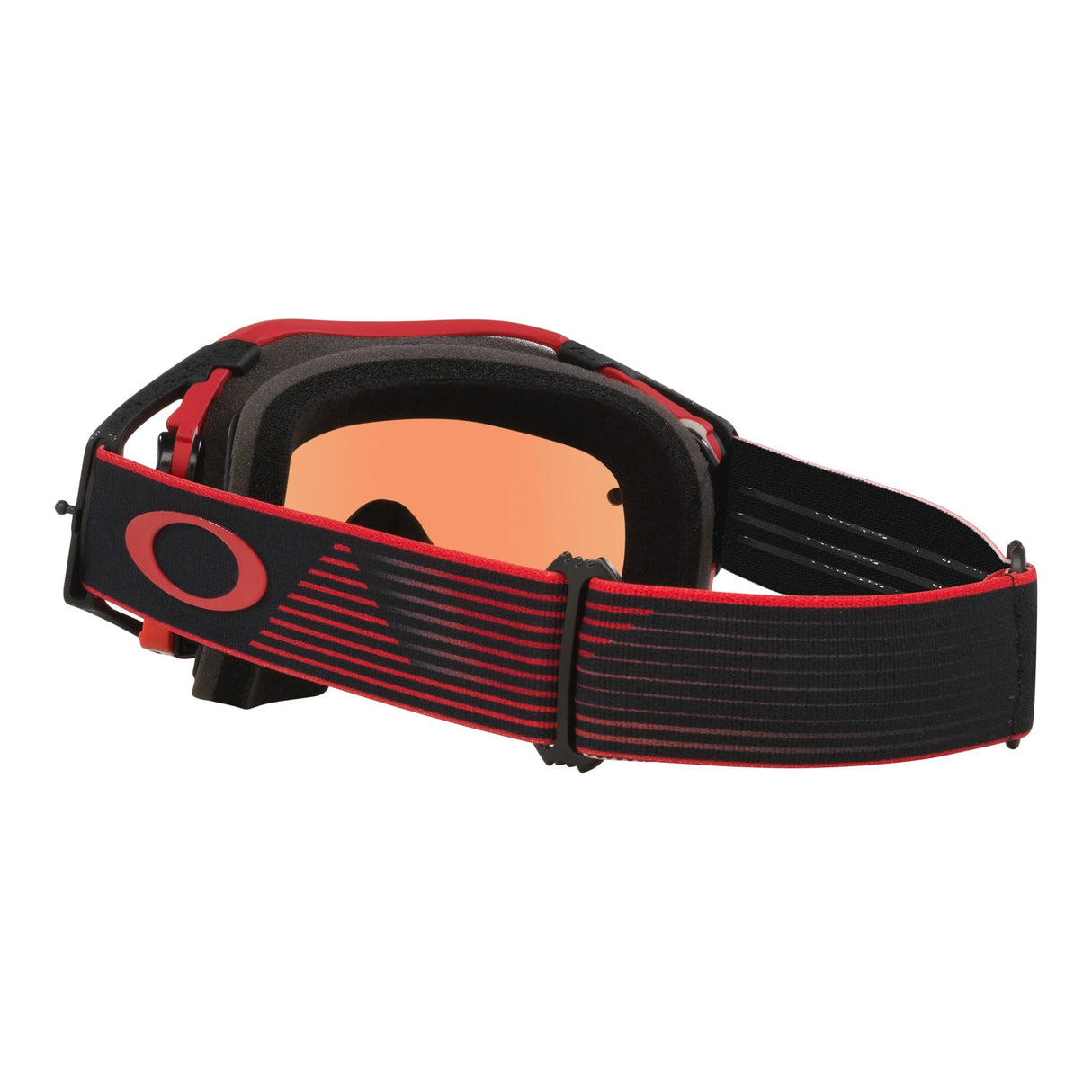 Oakley Airbrake Red Motion MX Goggle - Prizm MX Torch Iridium