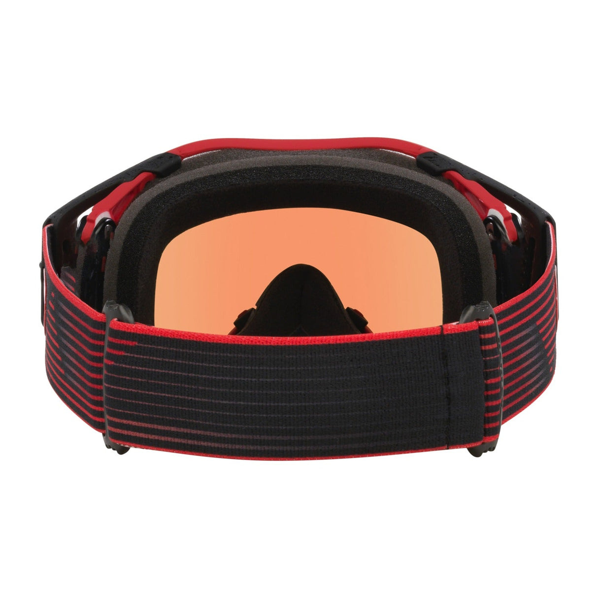 Oakley Airbrake Red Motion MX Goggle - Prizm MX Torch Iridium