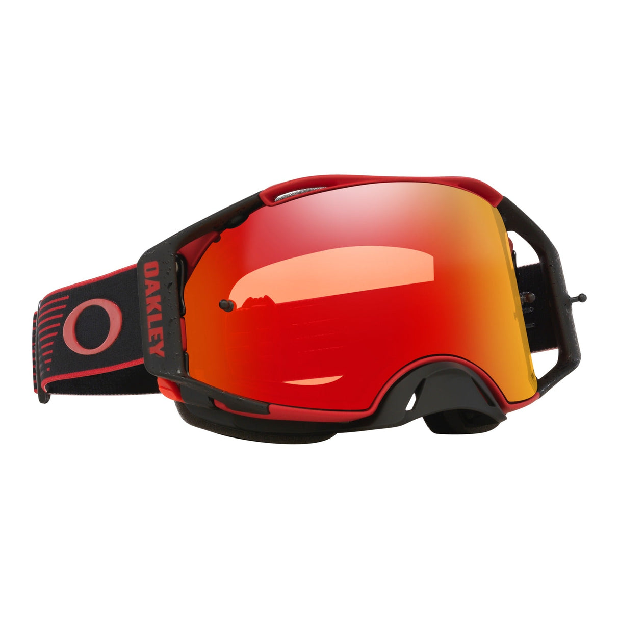 Oakley Airbrake Red Motion MX Goggle - Prizm MX Torch Iridium
