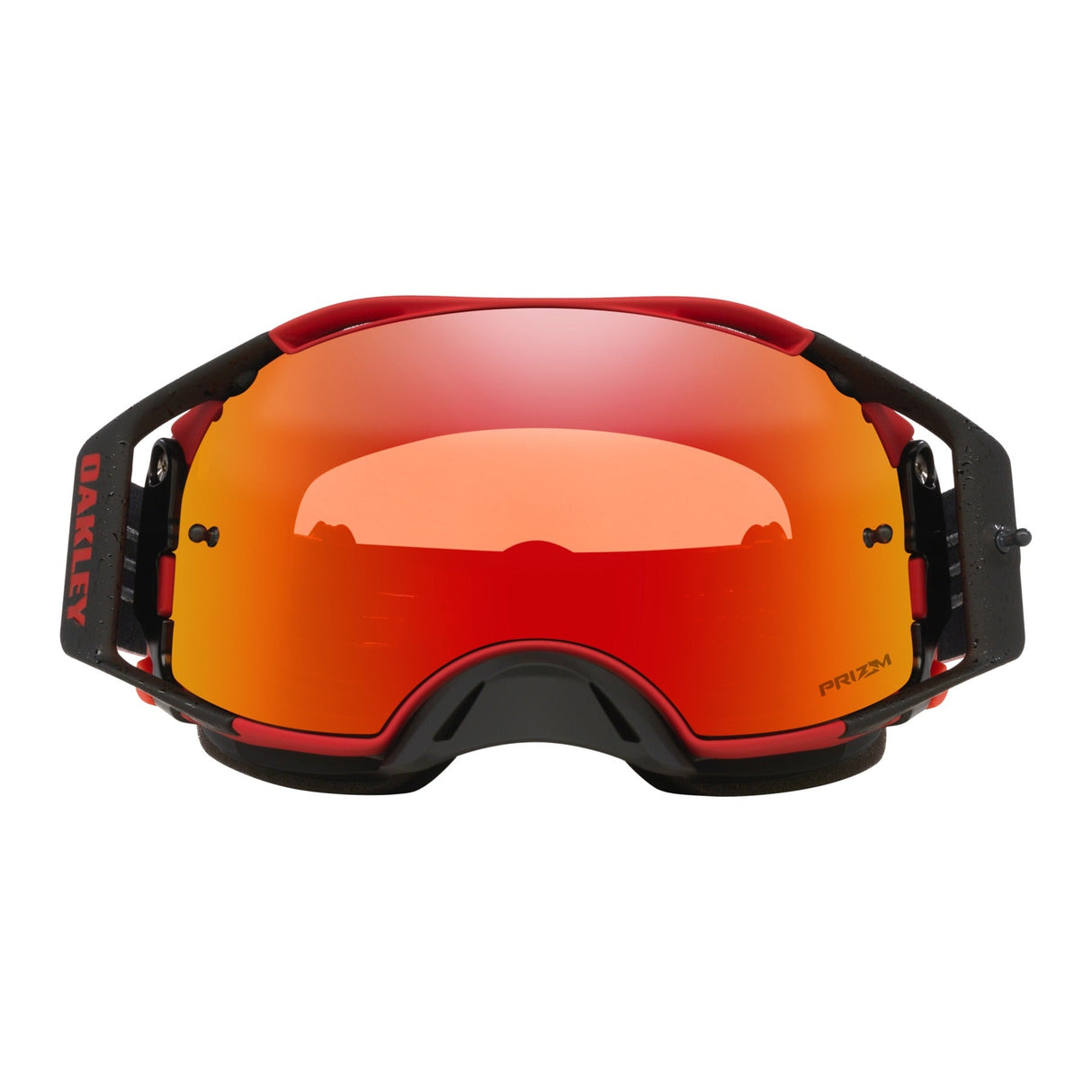 Oakley Airbrake Red Motion MX Goggle - Prizm MX Torch Iridium
