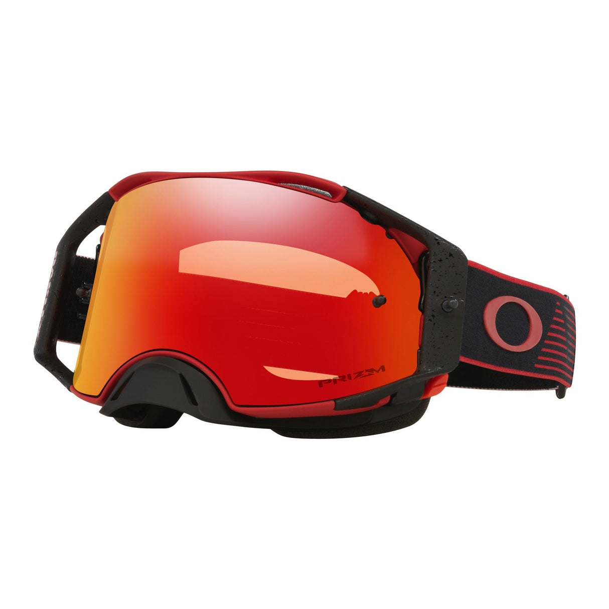 Oakley Airbrake Red Motion MX Goggle - Prizm MX Torch Iridium