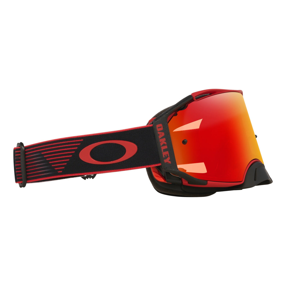 Oakley Airbrake Red Motion MX Goggle - Prizm MX Torch Iridium