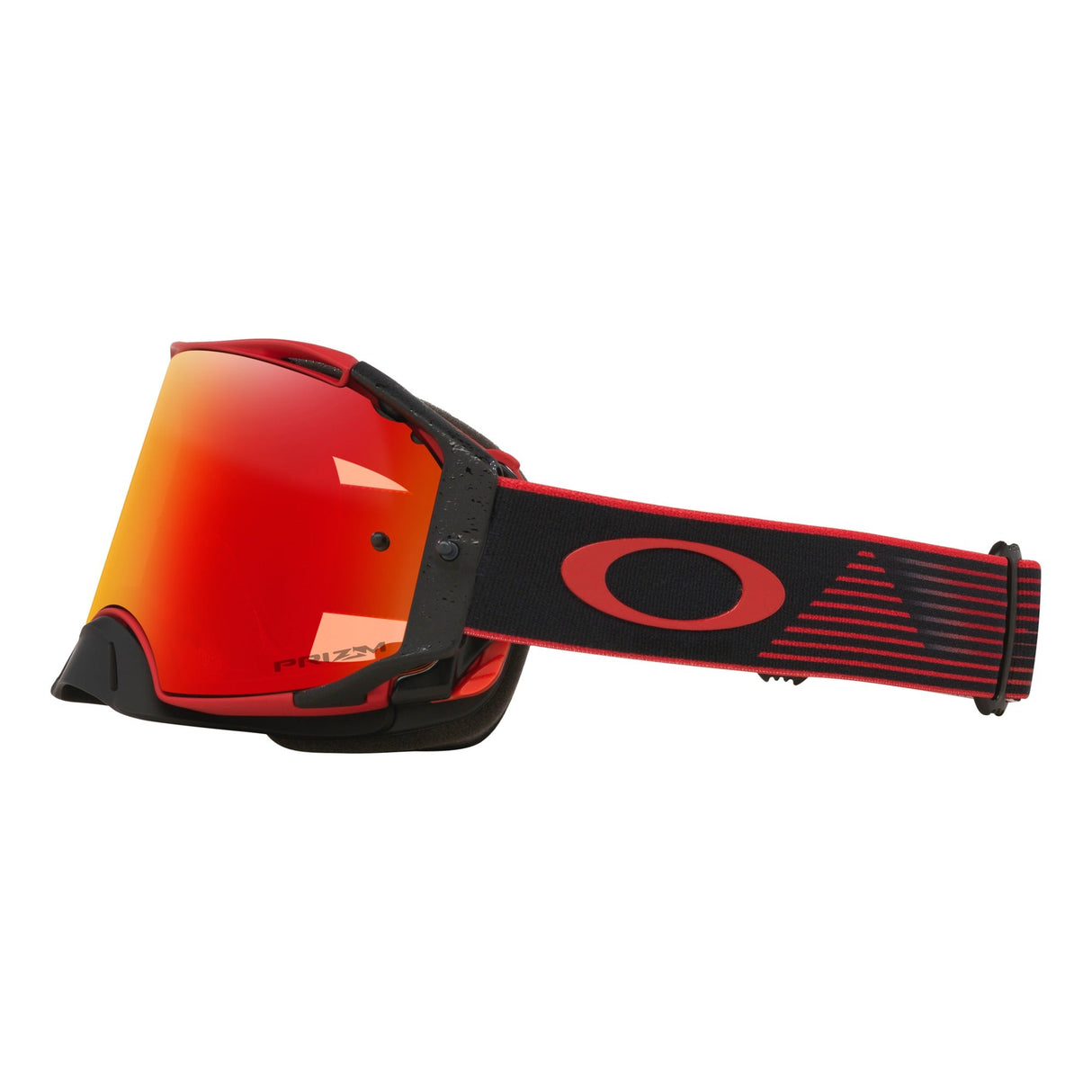 Oakley Airbrake Red Motion MX Goggle - Prizm MX Torch Iridium