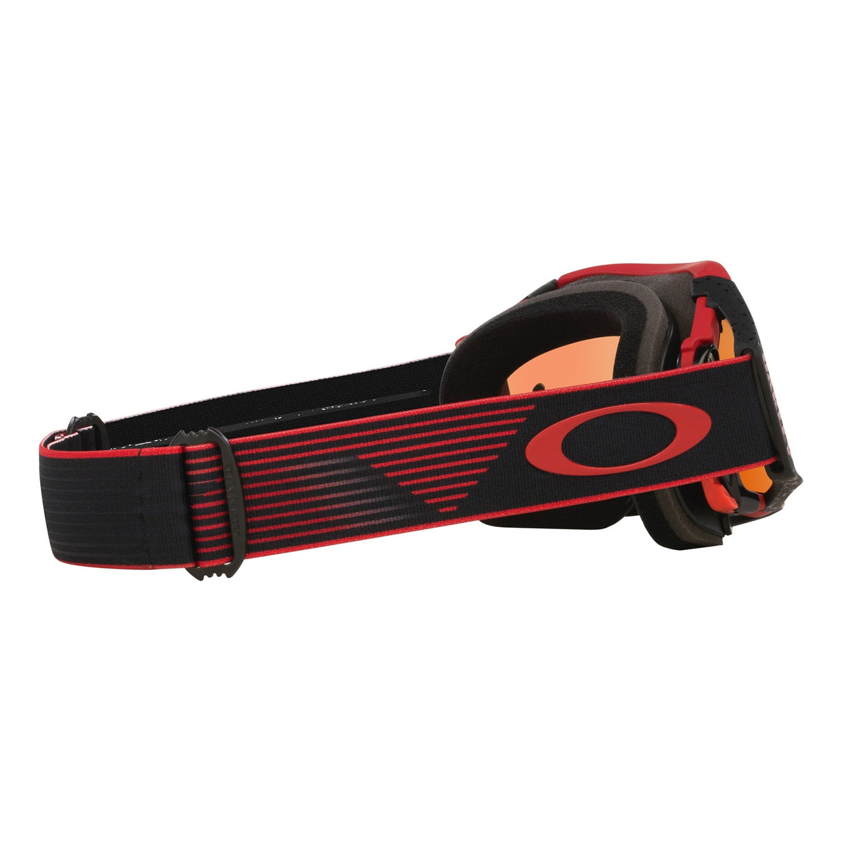 Oakley Airbrake Red Motion MX Goggle - Prizm MX Torch Iridium