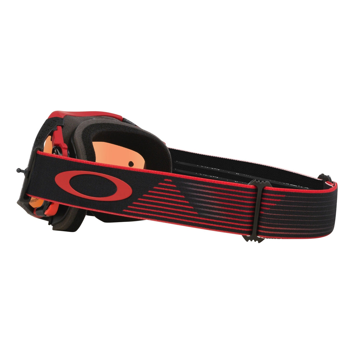 Oakley Airbrake Red Motion MX Goggle - Prizm MX Torch Iridium