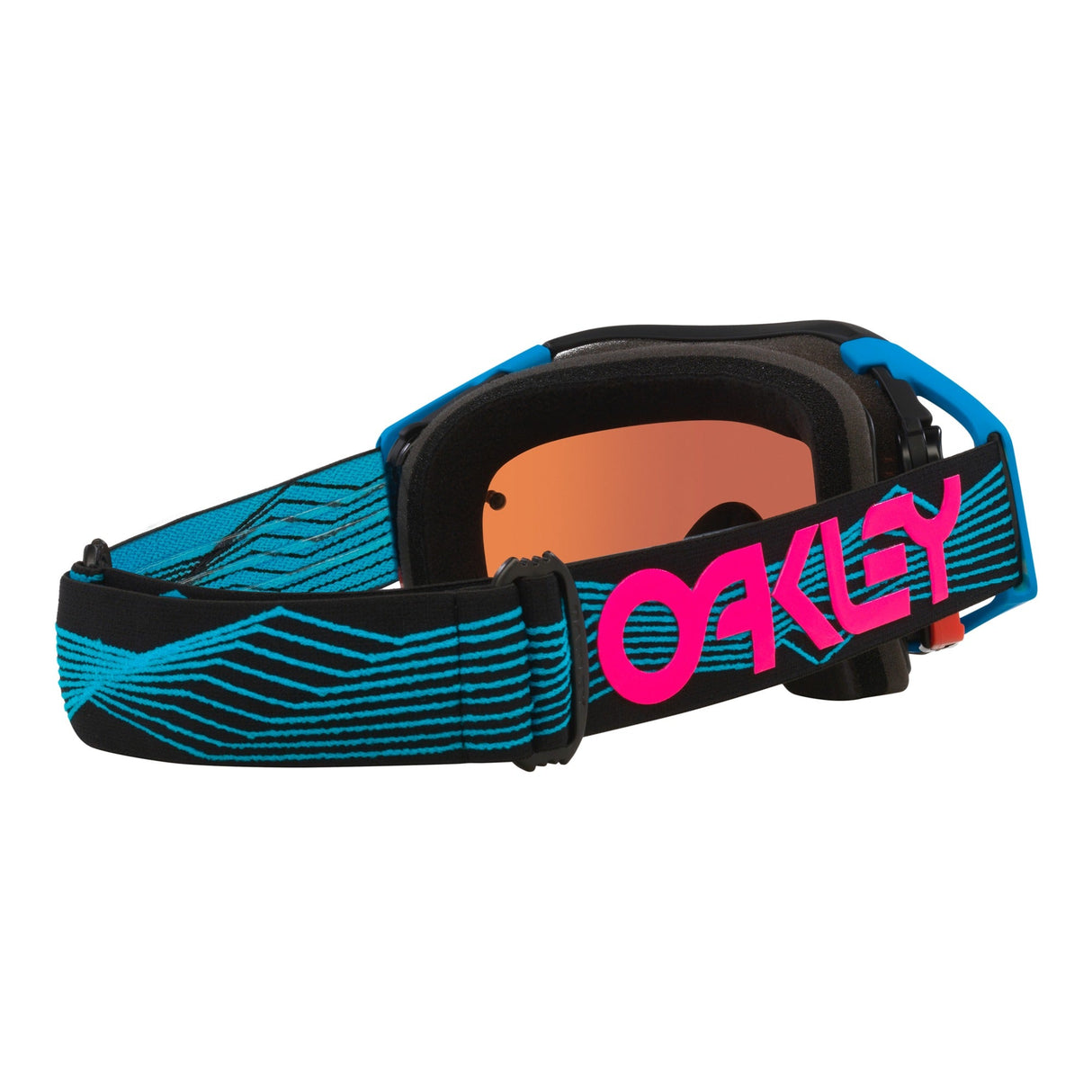 Oakley Airbrake Blue Wired MX Goggle - Prizm MX Sapphire