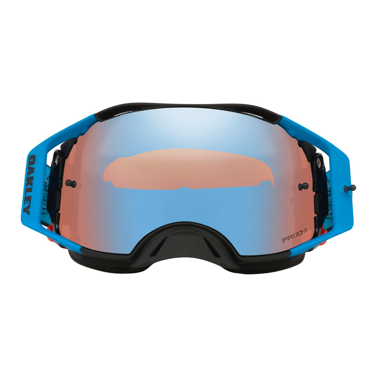 Oakley Airbrake Blue Wired MX Goggle - Prizm MX Sapphire