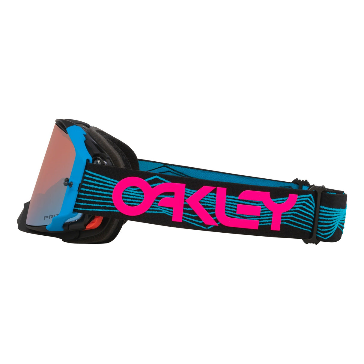 Oakley Airbrake Blue Wired MX Goggle - Prizm MX Sapphire