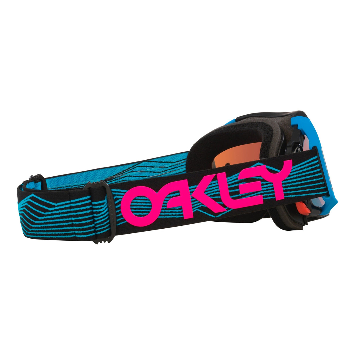 Oakley Airbrake Blue Wired MX Goggle - Prizm MX Sapphire