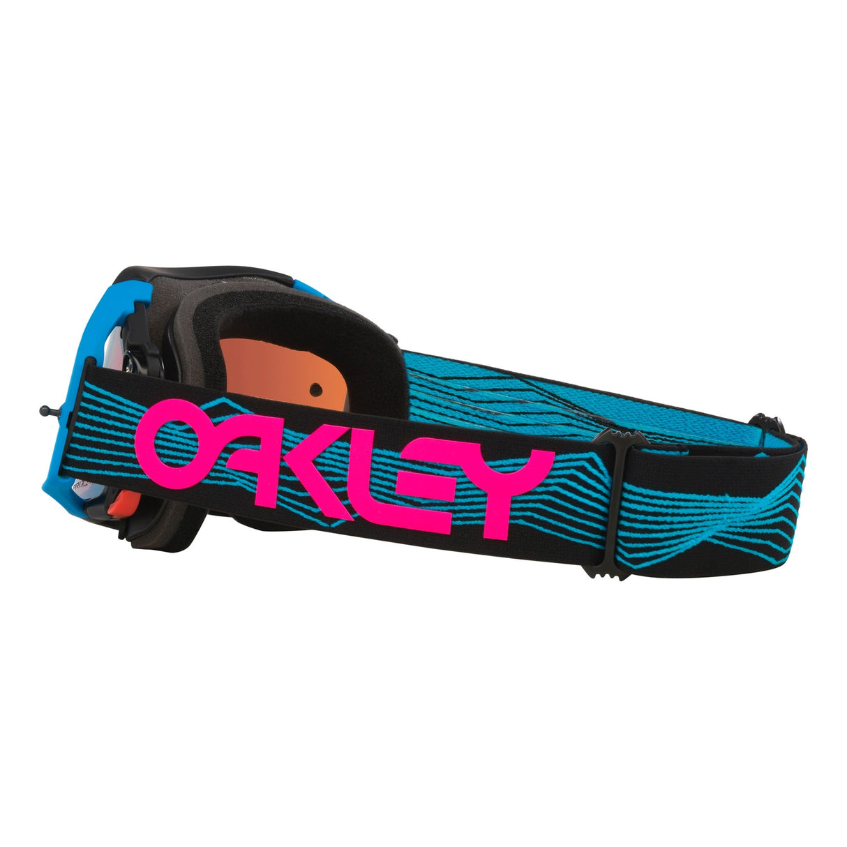 Oakley Airbrake Blue Wired MX Goggle - Prizm MX Sapphire