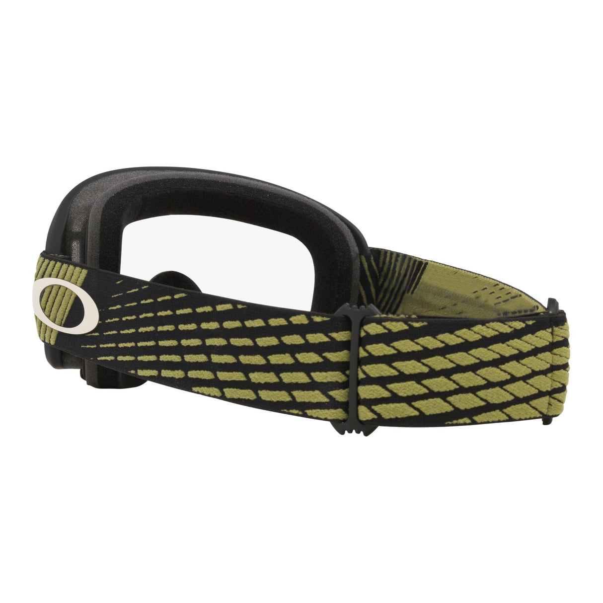 Oakley O Frame 2.0 Pro Green Rigid MX Goggle - Clear