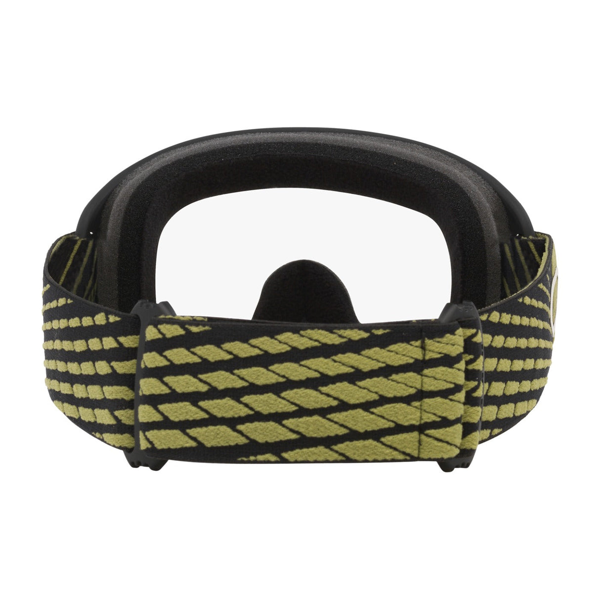 Oakley O Frame 2.0 Pro Green Rigid MX Goggle - Clear