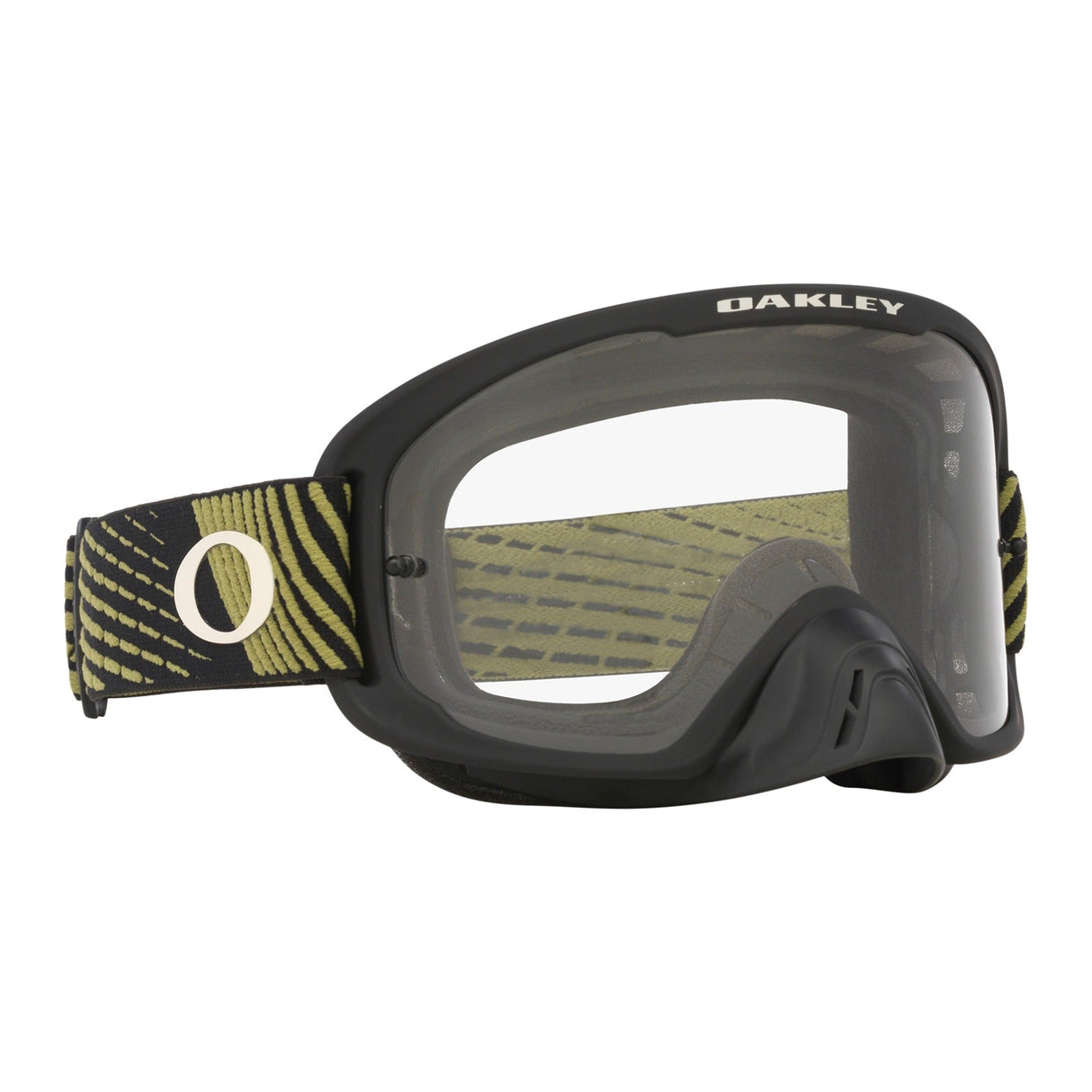 Oakley O Frame 2.0 Pro Green Rigid MX Goggle - Clear