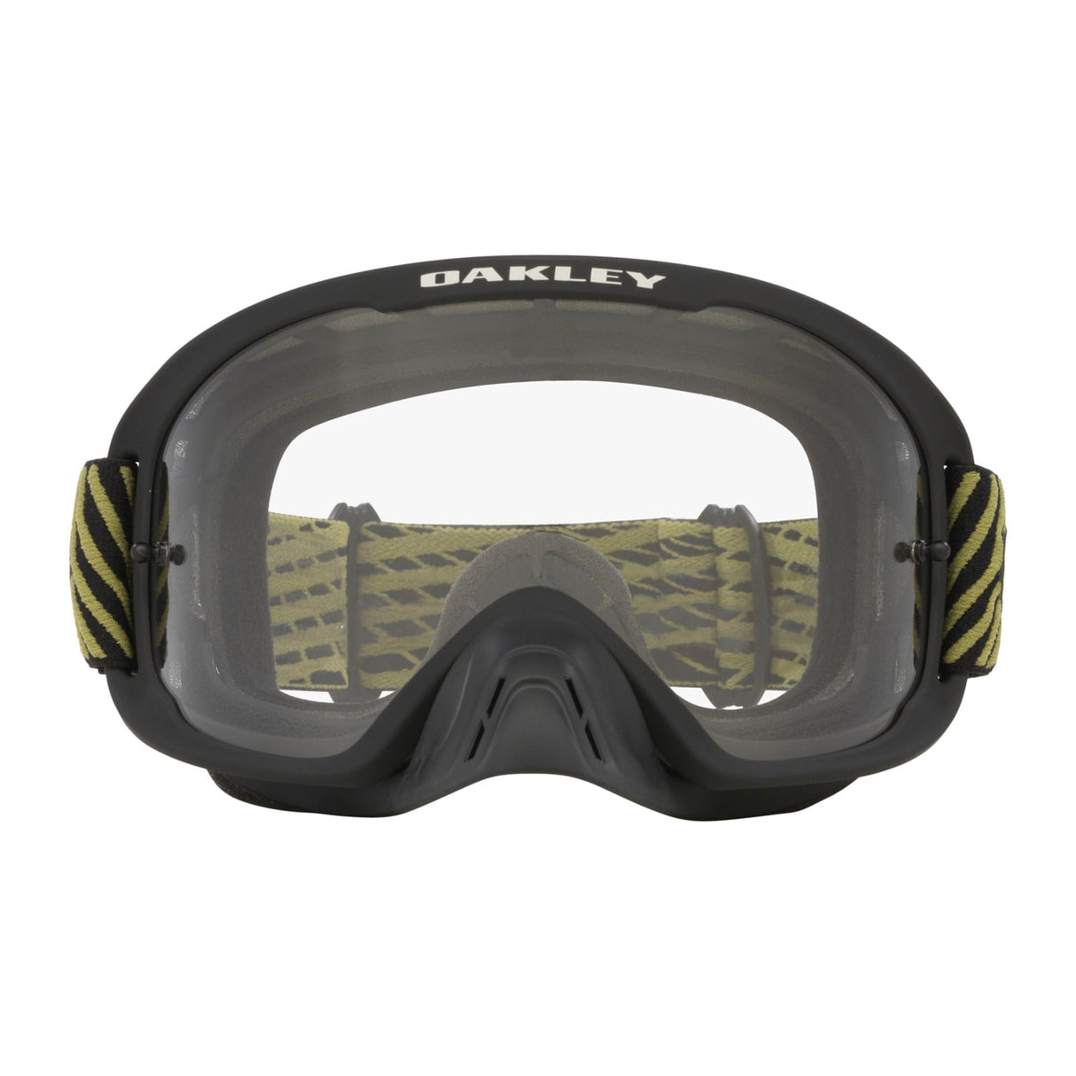 Oakley O Frame 2.0 Pro Green Rigid MX Goggle - Clear