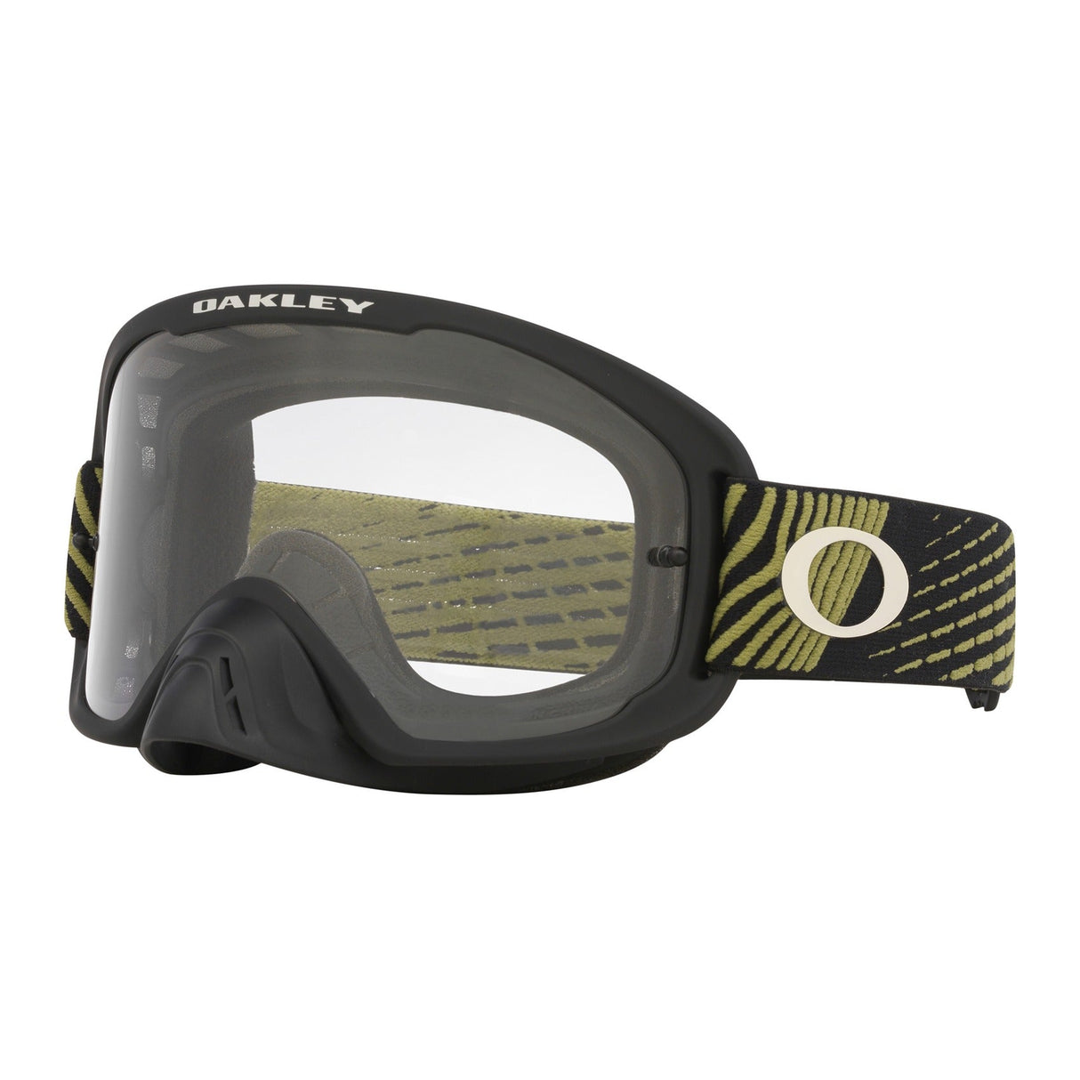 Oakley O Frame 2.0 Pro Green Rigid MX Goggle - Clear