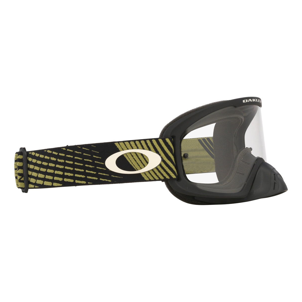 Oakley O Frame 2.0 Pro Green Rigid MX Goggle - Clear