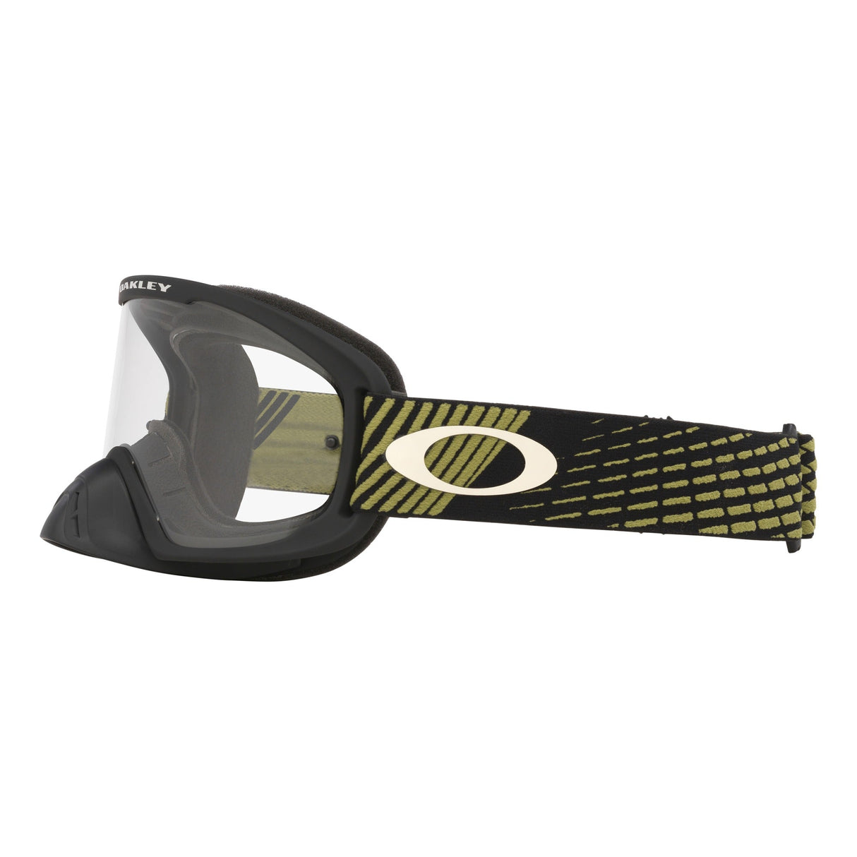 Oakley O Frame 2.0 Pro Green Rigid MX Goggle - Clear
