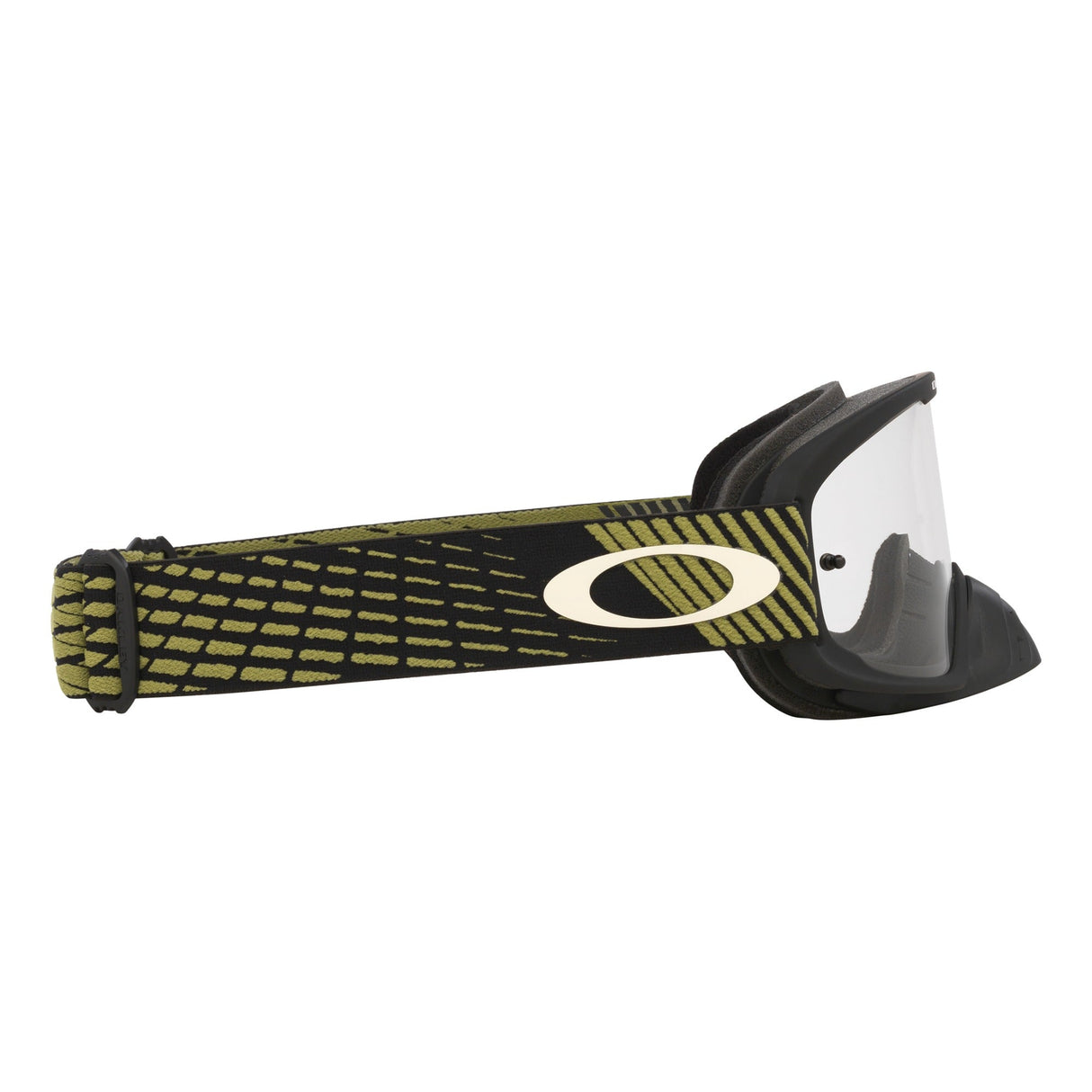 Oakley O Frame 2.0 Pro Green Rigid MX Goggle - Clear