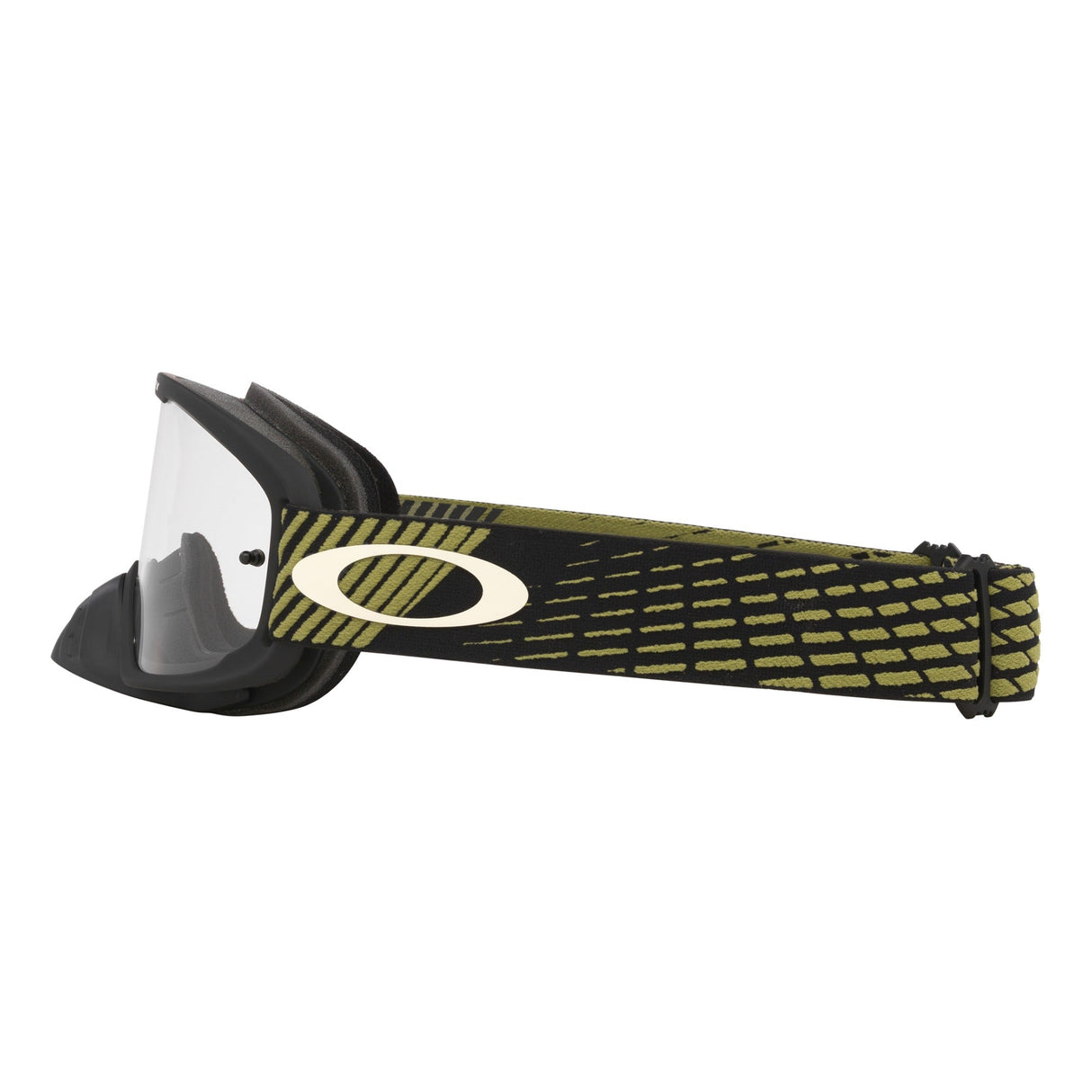 Oakley O Frame 2.0 Pro Green Rigid MX Goggle - Clear