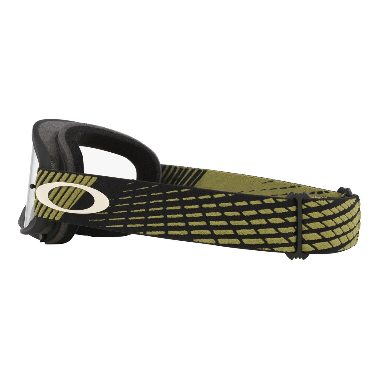Oakley O Frame 2.0 Pro Green Rigid MX Goggle - Clear