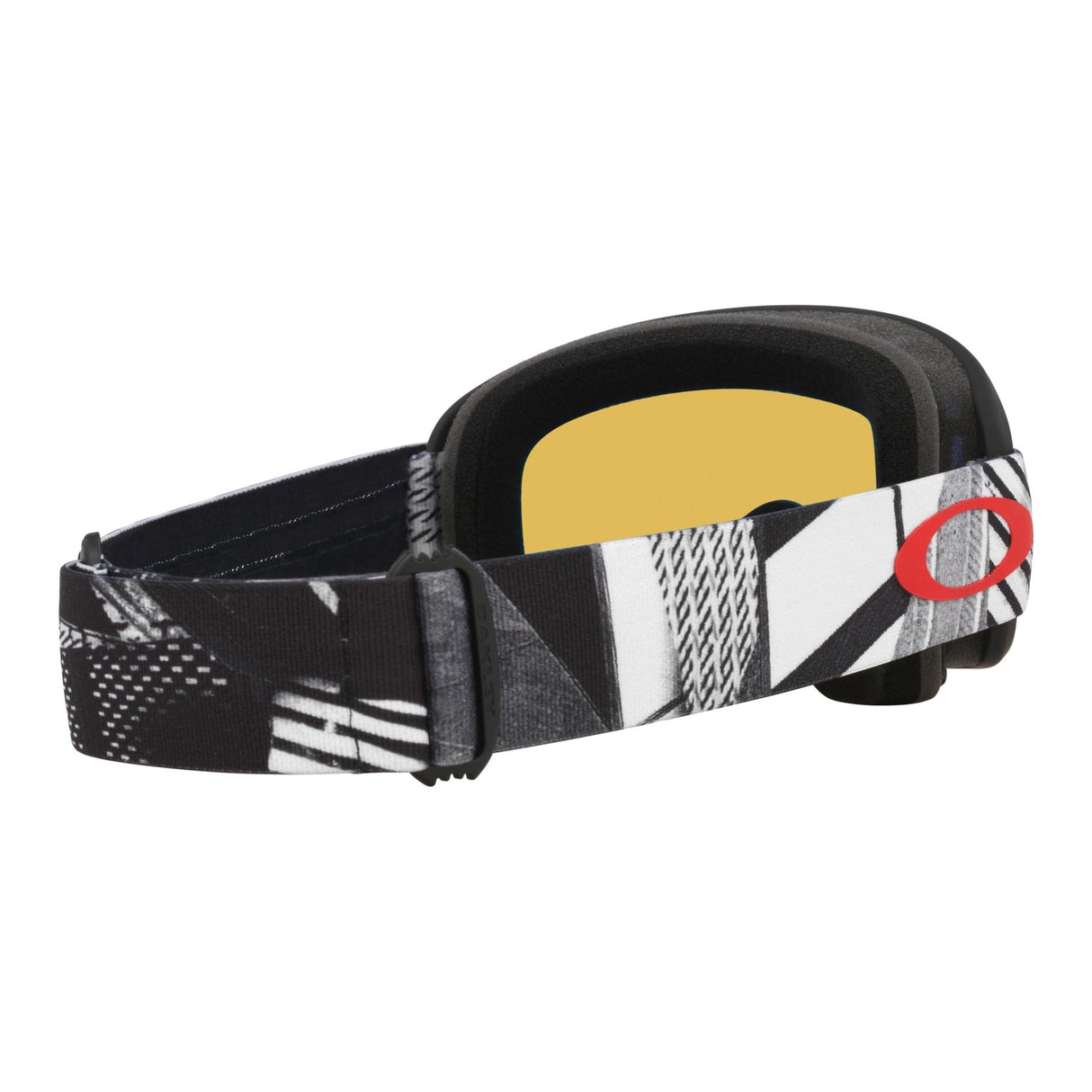 Oakley O Frame 2.0 Pro Black Forge MX Goggle - Fire Iridium