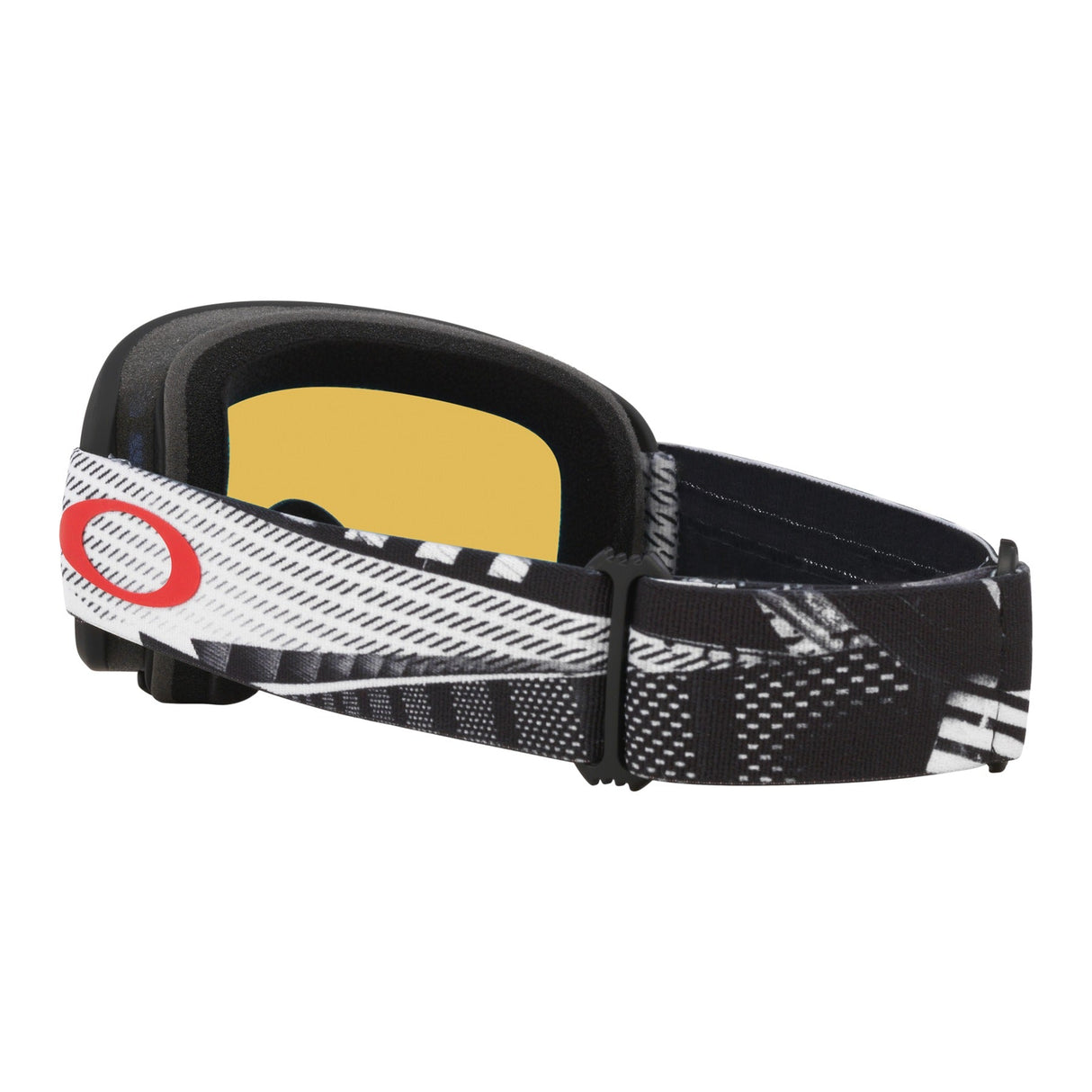 Oakley O Frame 2.0 Pro Black Forge MX Goggle - Fire Iridium