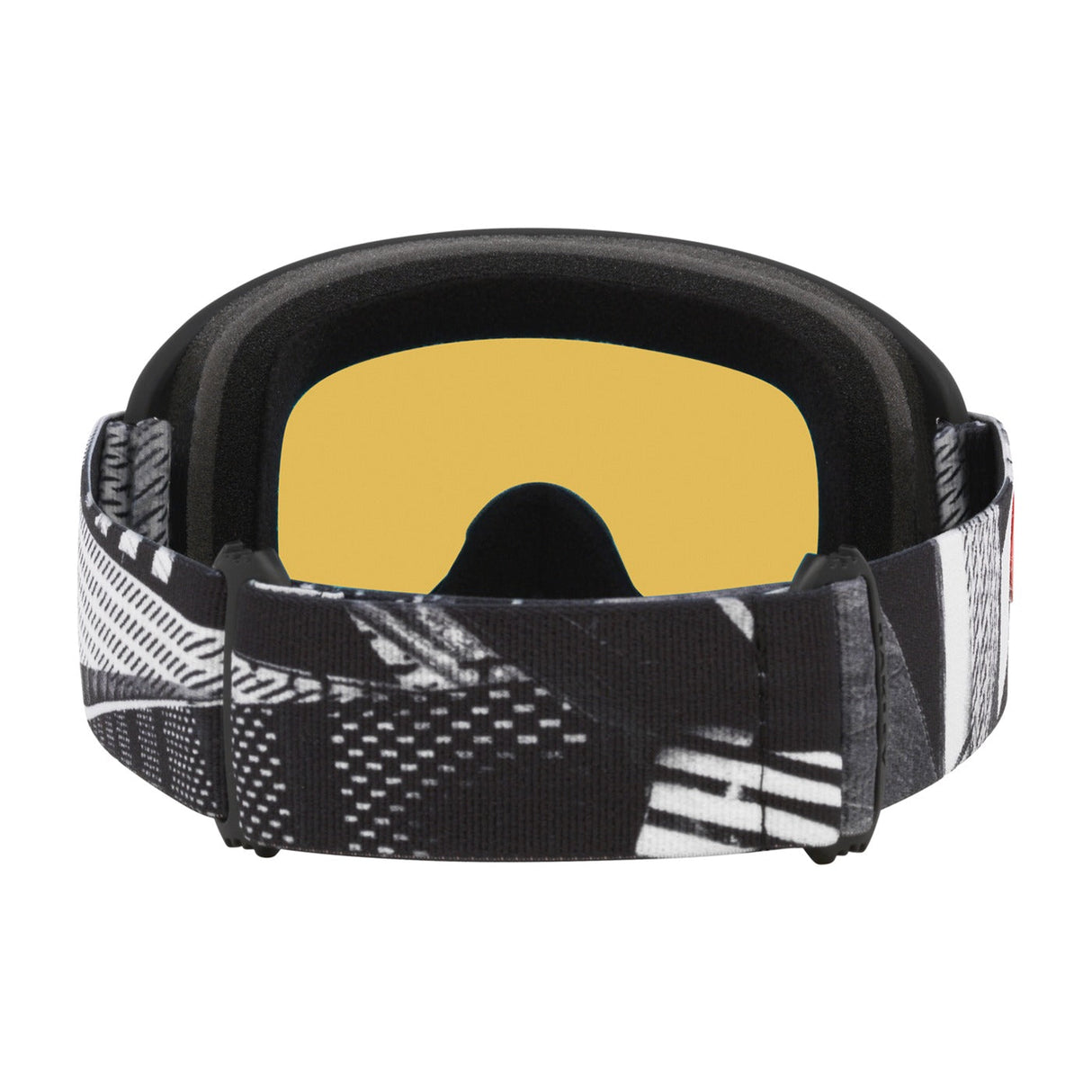 Oakley O Frame 2.0 Pro Black Forge MX Goggle - Fire Iridium