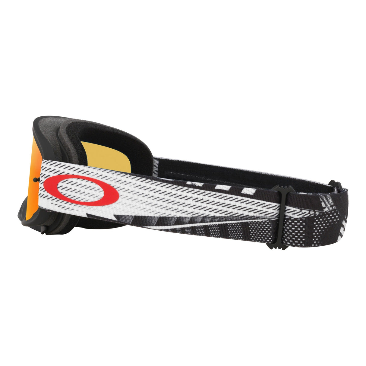 Oakley O Frame 2.0 Pro Black Forge MX Goggle - Fire Iridium