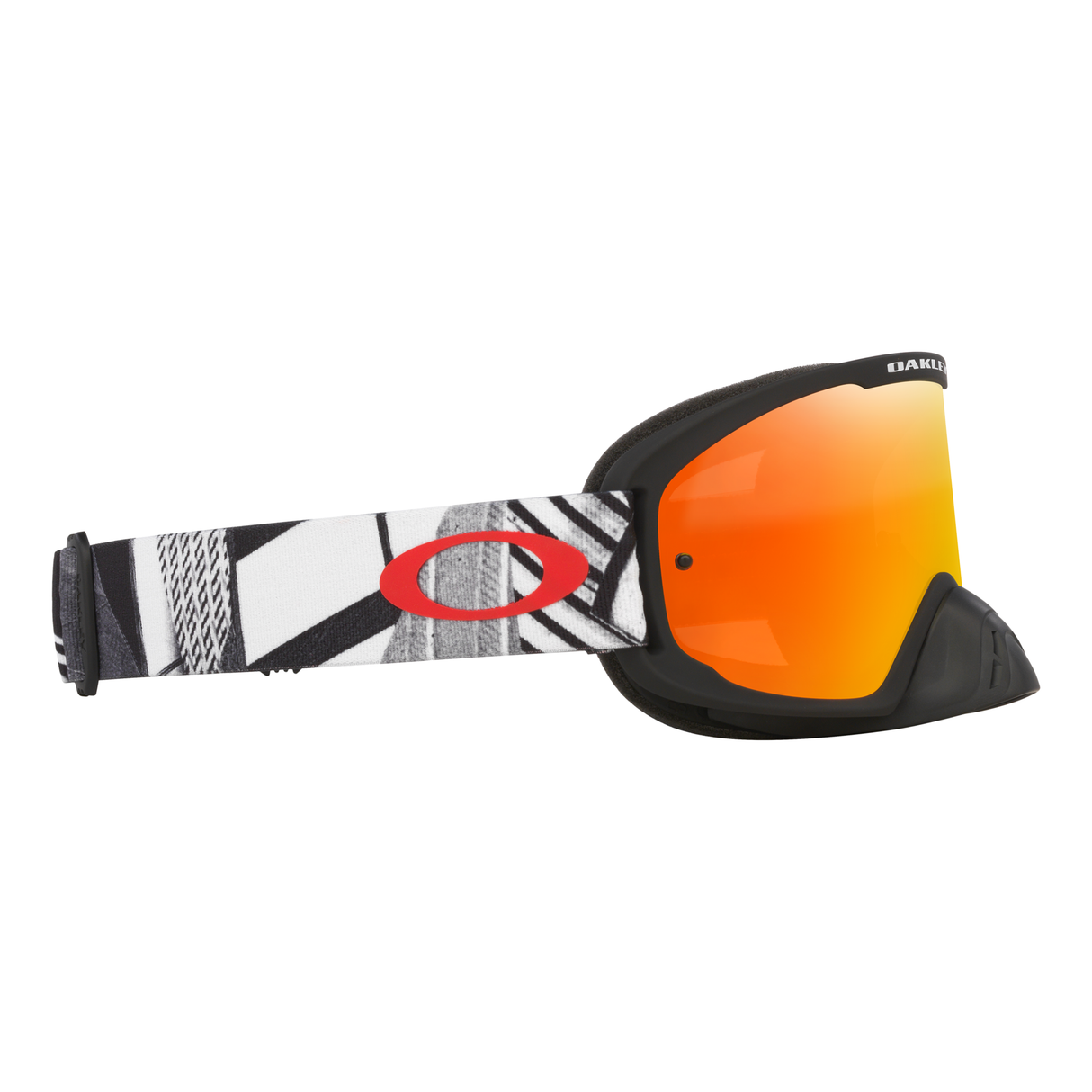 O Frame 2.0 Pro MX Black Forge w/Fire Iridium