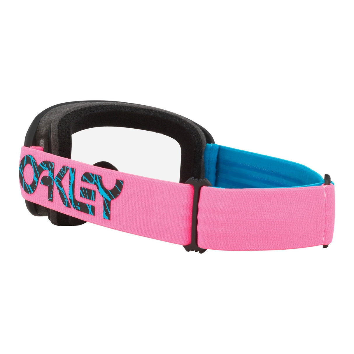 Oakley O Frame 2.0 Pro 2 Stroke Blue/Pink MX Goggle - Clear
