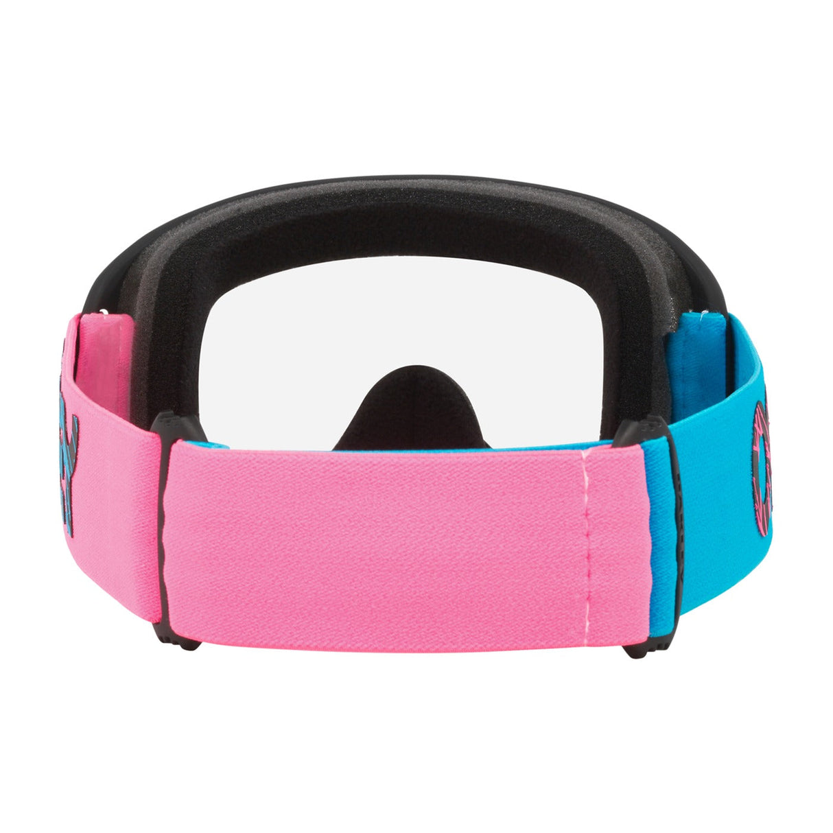 Oakley O Frame 2.0 Pro 2 Stroke Blue/Pink MX Goggle - Clear