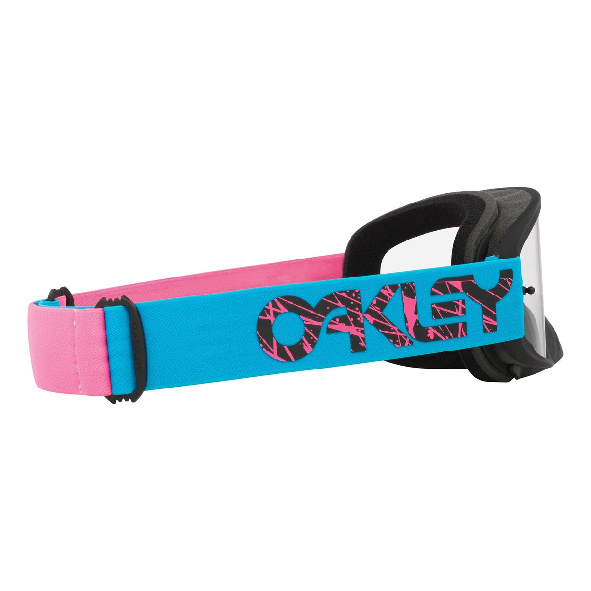 Oakley O Frame 2.0 Pro 2 Stroke Blue/Pink MX Goggle - Clear