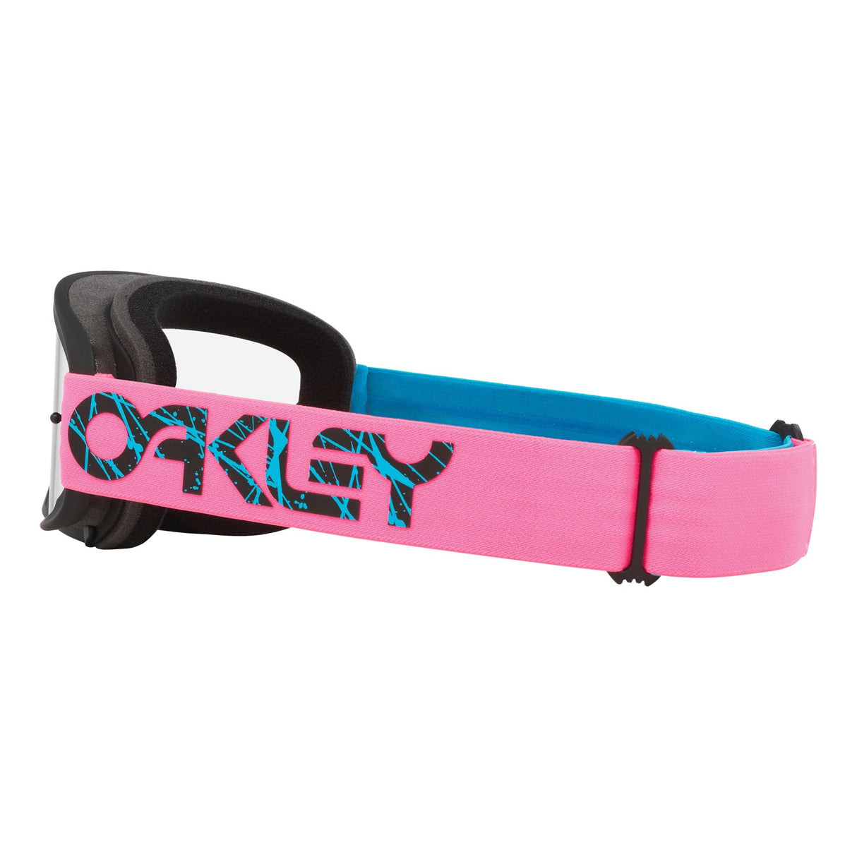 Oakley O Frame 2.0 Pro 2 Stroke Blue/Pink MX Goggle - Clear