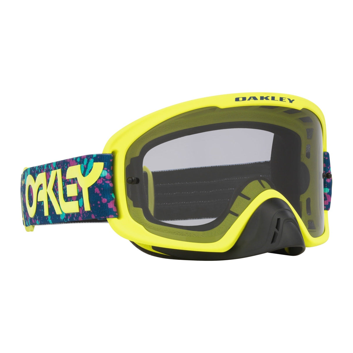 Oakley O Frame 2.0 Pro Jaxson Blue MX Goggle - Light Grey