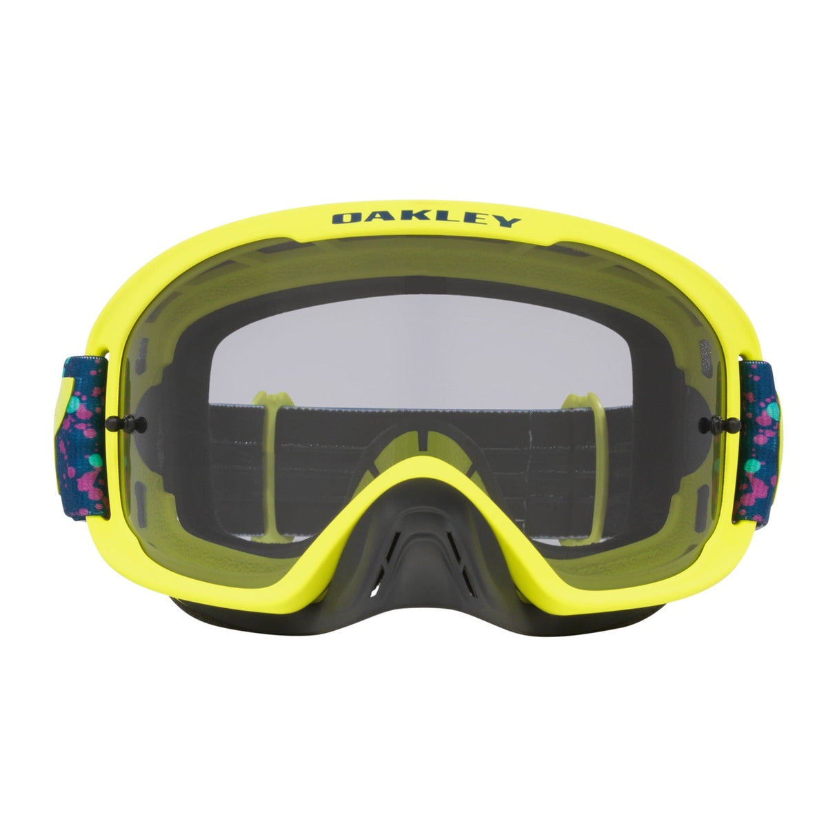 Oakley O Frame 2.0 Pro Jaxson Blue MX Goggle - Light Grey