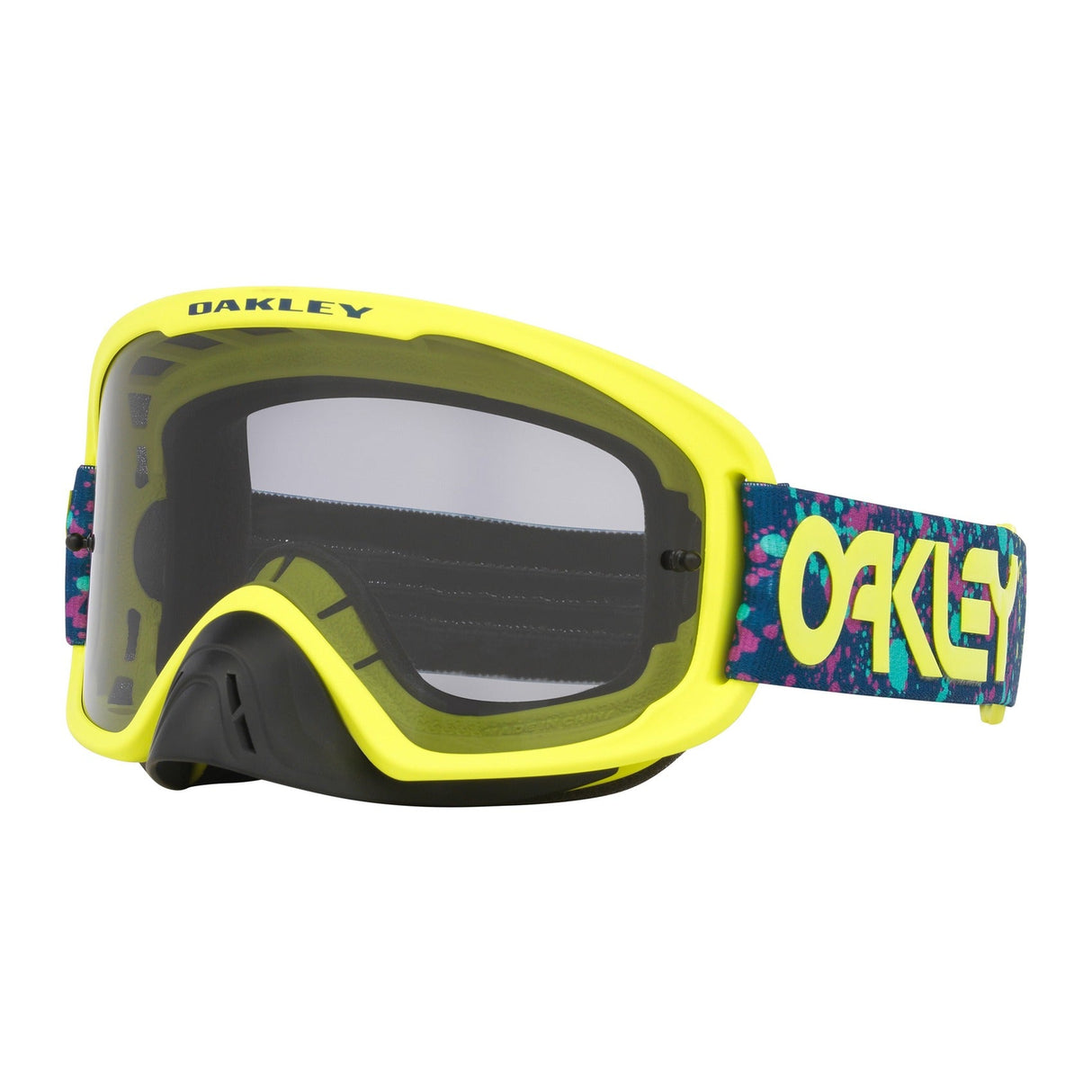 Oakley O Frame 2.0 Pro Jaxson Blue MX Goggle - Light Grey