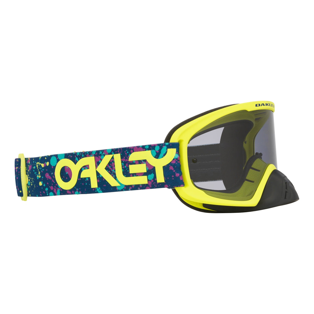 Oakley O Frame 2.0 Pro Jaxson Blue MX Goggle - Light Grey