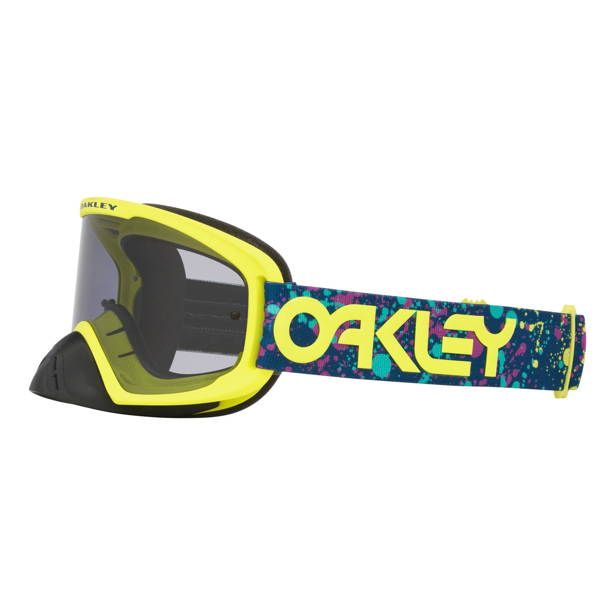 Oakley O Frame 2.0 Pro Jaxson Blue MX Goggle - Light Grey