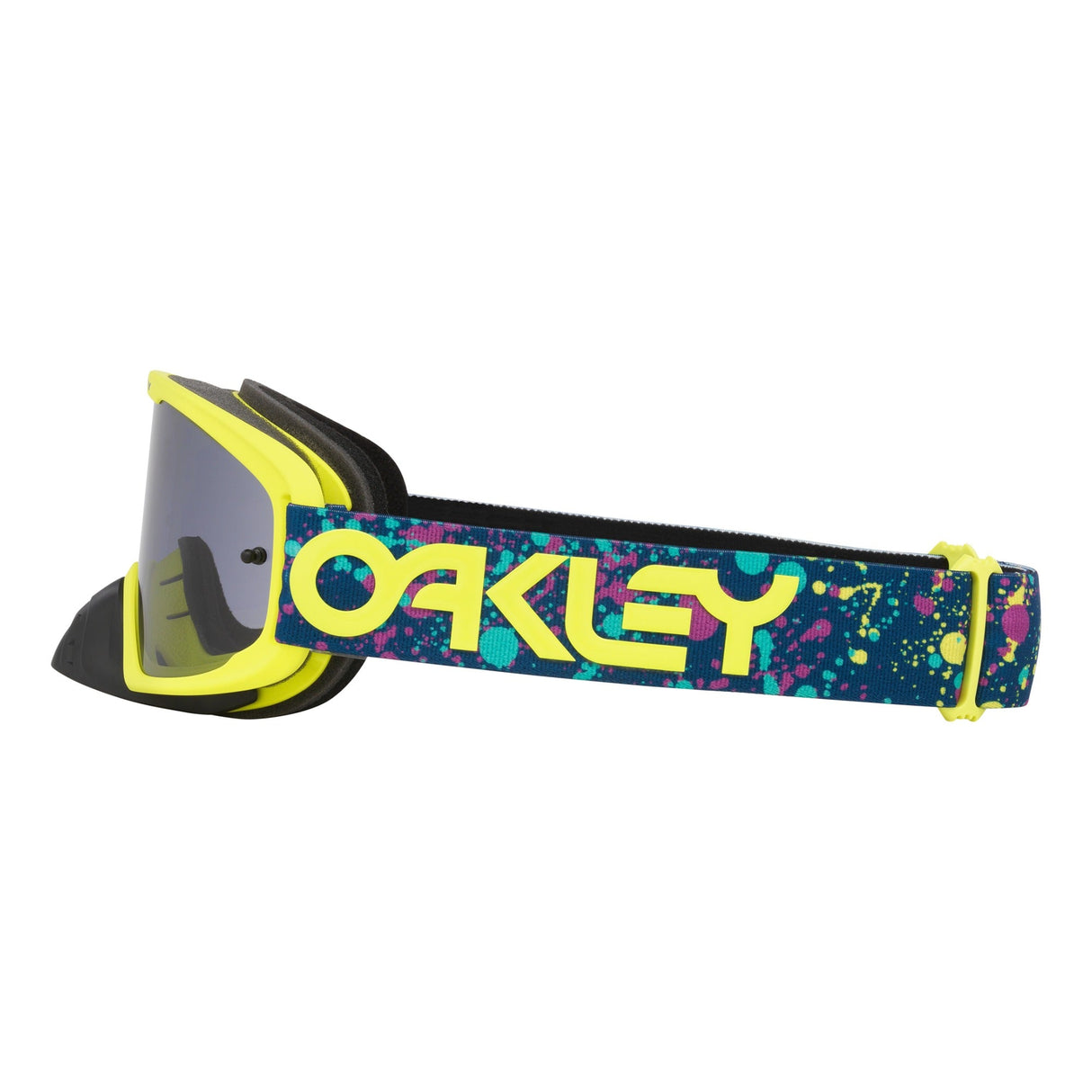 Oakley O Frame 2.0 Pro Jaxson Blue MX Goggle - Light Grey